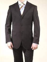 Barrington men's dark blue pin striped full suit. Big And Tall Suit Plus Size Men S Suits