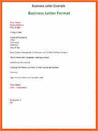 27 Cover Letter Spacing Business Letter Sample Formal Business Letter Business Letter Example
