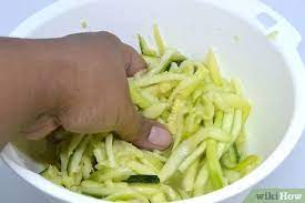 How to freeze zucchini noodles or ribbons. How To Freeze Zucchini Noodles 13 Steps With Pictures Wikihow