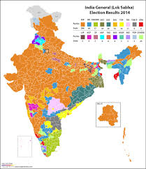 General Lok Sabha Election Results Comparison 2014 Vs 2019
