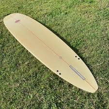 SOLD) 9'0” John Mantle. This is a 9'0” John Mantle performance log meant  for speeding and cruising. Nice rails and as well as volume in the nose  that turns this board into