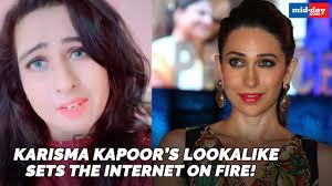 Karishma kapoor wiki, movies, boyfriends, son, award, net worth, weight, bra size, images. Karisma Kapoor S Lookalike Sets The Internet On Fire Youtube