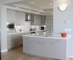 Painting laminate cabinets offers an inexpensive way to update the appearance of your kitchen in a short amount of time. White Painting Laminate Cabinets Gbvims Home Makeover How To Painting Laminate Cabinets