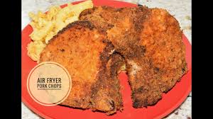 So if you love pork chops, get them thick, at least 1.5 to 2 inches thick. Air Fryer Fried Pork Chops How To Cook Pork Chops In Airfryer Youtube