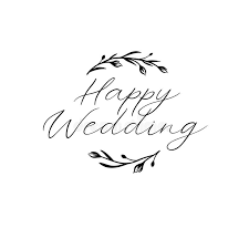 It's essentially writing letters. some calligraphy has strict rules, which can take years for a professional calligrapher to learn. Happy Wedding Hand Lettering Text Calligraphy Inscription For Greeting Cards Wedding Invitations Vector Calligraphy Stock Vector Illustration Of Love Font 124993778