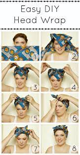 Foulard bandana tuto language:fr : Scarves Coiffures Bandana Comment Nouer Un Foulard Coiffure Avec Foulard