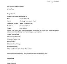 Ada baiknya untuk menuliskan infomasi tentang pengalaman dan keahlian yang anda miliki agar anda memiliki nilai plus dimata hrd. Contoh Surat Lamaran Kerja Di Cv Arli Singkawang Nusagates