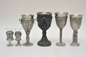 I bebe en goma eva telephone number. Three Lord Of The Rings Solid Pewter Goblets By Royal Selangor Together With A Pair Of Glass Lin