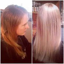 Blonde is a must to hide the thinness. Olaplex The Miracle The Nest Hair Boutique