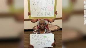 Find a pen pal search for your next pen pal search. Assisted Living Home Residents Are In Need Of Pen Pals In This Time Of Isolation Cnn
