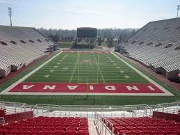 Indiana Memorial Stadium Bloomington Indiana Indiana University Football Stadiums