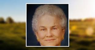 Clara Rish Collier Obituary January 26, 2020