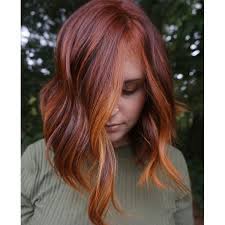 This Rich Copper Melt Is Fall S Biggest Hair Trend Behindthechair Com Hair Color Burgundy Fall Red Hair Copper Hair Color