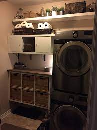 Laundry Room Ikea Hack Kallax Ikea Laundry Room Laundry Room Storage Shelves Laundry Room