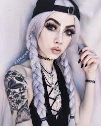 See this Instagram photo by @kiittenymph • 17.7k likes | Goth beauty, Scene  fashion, Tattoed girls