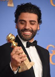 Oscar Isaac's Golden Globes Smile Is Positively Contagious