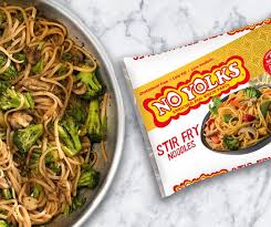 Introducing Our Newest Noodle No Yolks Stir Fry Noodles Grab A Bag In Your Local Grocery Store Asian Noodle Dishes Stir Fry Noodles Recipe Stir Fry Noodles