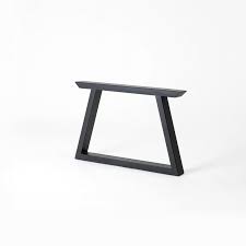 Metal and glass accent table. Trapezoid Black Iron Table Bases Furniture Industrial Vintage Metal Coffee Table Legs China Table Leg Furniture Leg Made In China Com