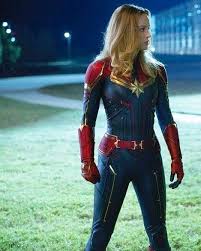 Brie Larson Hq On Instagram This Suit With Long Hair Is My Weakness Ugh Captain Marvel Carol Danvers Captain Marvel Marvel Girls