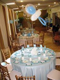 Pin By Baltimore S Best Events On Centerpieces Table Decor Baby Shower Table Baby Shower Table Decorations Boy Baby Shower Table