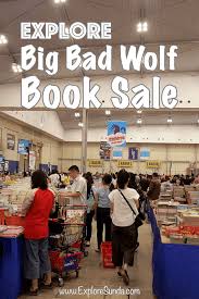 Manila last hosted a big bad wolf sale in february 2020 before the country was placed under lockdown because of the coronavirus. Big Bad Wolf The Biggest Book Sale In Jakarta Big Bad Wolf Bad Wolf Book Sale