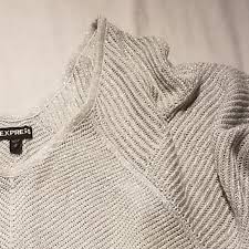 Report fraud, suspicious activity and phishing. Buy Silver Knit Top Cheap Online