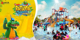 Update mei 2021 ✅ harga tiket masuk jatim park 1 terbaru. Batavia Splash Water Adventure Tangerang Harga Tiket Masuk Dan Wahana Di Dalamnya
