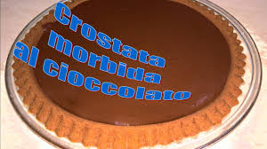 Crostata morbida al cioccolato misya. Crostata Morbida Al Cioccolato Youtube