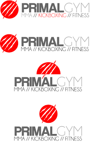 Primal Gym Logo Designs Logo Design Fitness Branding Gym Logo
