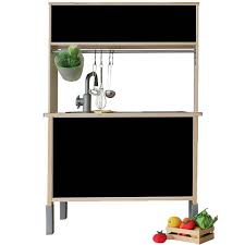Mobelfolie Passend Zur Ikea Duktig Kinderkuche Mit Der Passgenaue Tafelfolie Verwandelst Du Die Ruckseite Deine Ikea Play Kitchen Furniture Making Furniture