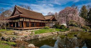 Shofuso Japanese House And Garden Visit Philadelphia Japanese House House Styles House Viewing