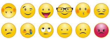 You'll find all current whatsapp and facebook emojis as well as a description of their meaning. Emoji Stimmungsbild Webhelm