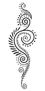 Would Make A Great Rib Or Leg Piece Tattoo Henna Designs Easy Henna Drawings Henna Arm