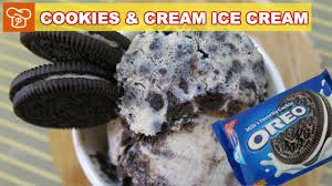Our crew totally loves this cookies & cream ice cream recipe, and i especially love how fast it is to make since there are no eggs in it! Homemade Cookies And Cream Ice Cream Oreo Pinoy Easy Recipes Youtube