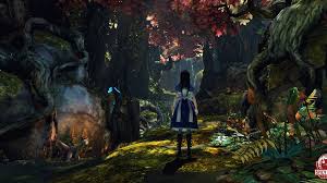 A gaping sinkhole that swallowed a city block. How Lewis Carroll S Alice In Wonderland Influences Video Games The Atlantic
