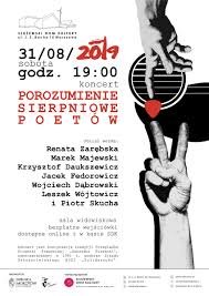 Porozumienia sierpniowe i powstanie solidarności przyjęto z olbrzymim entuzjazmem. Porozumienie Sierpniowe Poetow Warszawa Kupuj Bilety Online Biletyna Pl