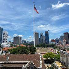 Menaiki pengangkutan awam ke ibu pejabat keretapi tanah melayu building. Fotos Bei Pejabat Tanah Galian Wilayah Persekutuan Regierungsgebaude In Kuala Lumpur
