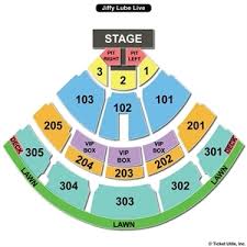 Eye Catching Jiffy Lube Interactive Seating Chart Jiffy Lube