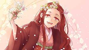 Pc wallpaper kamado nezuko, cute, long hair, black dress, kimetsu no yaiba for desktop / mac, laptop, smartphones and tablets with different . 25 Nezuko Kamado Wallpapers Wallpaperboat