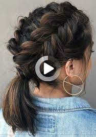 Pin On Hairstyles Braids For Short Hair Hair Styles Elegant Ponytail