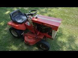 Image result for Power Lawnmower Orange 1972 Fleet