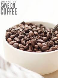 10 Ways To Save Money On Coffee Don T Waste The Crumbs