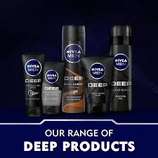 Browse nivea's range of men's skin care products specifically developed to help care for and improve the condition of male skin. Buy Nivea Men Deep After Shave Lotion Antibacterial Black Carbon Woody Scent 100ml Online In Dubai Uae Watsons