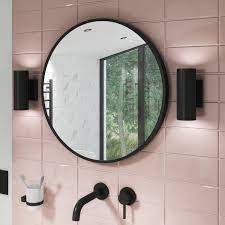 I initially ordered the umbra hub. Alcor Matt Black Bathroom Mirror 600 X 600mm Better Bathrooms