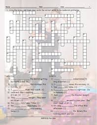 The best free online crossword is brand new, every day. Present Simple Tense Verb Be Crossword Puzzle Tpt