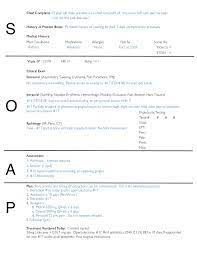 Soap Report Template 8 Templates Example Templates Example Pendidikan Penyakit Rumah Sakit