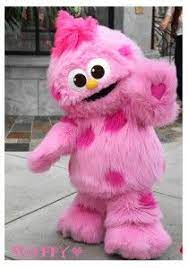 this is moppy a sesame street character created exclusively for universal studios japan click the image to read al sesame street puppets sesame street muppets