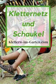 Kletternetz Und Schaukel Kinder Klettergerust Klettergerust Schaukel
