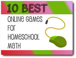 10 Best Online Game Sites For Homeschool Math And Enrichment And Practice For Others Online Math Games Homeschool Math Online Math