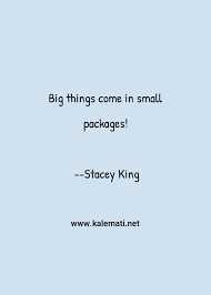 This is a simple package that wraps around the easypost api. Small Packages Quotes Thoughts And Sayings Small Packages Quote Pictures